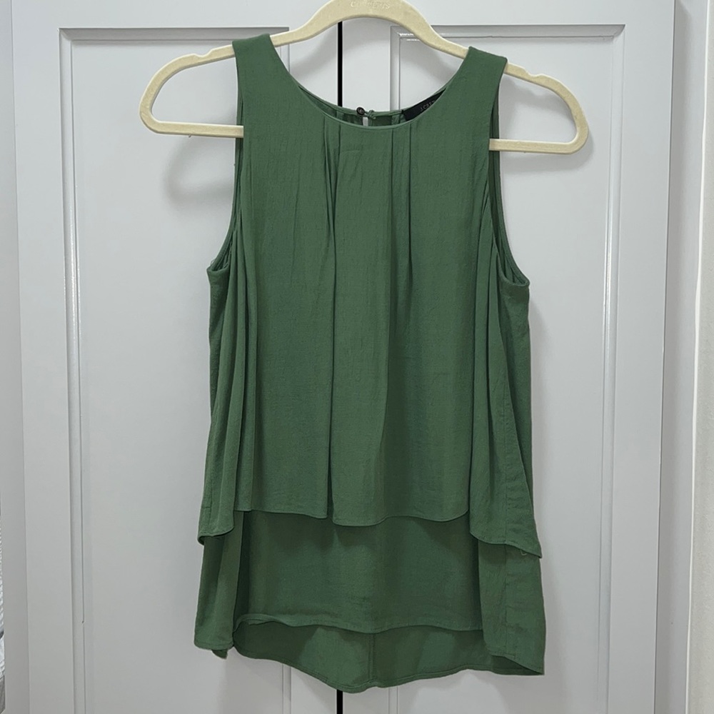 Tiered tank